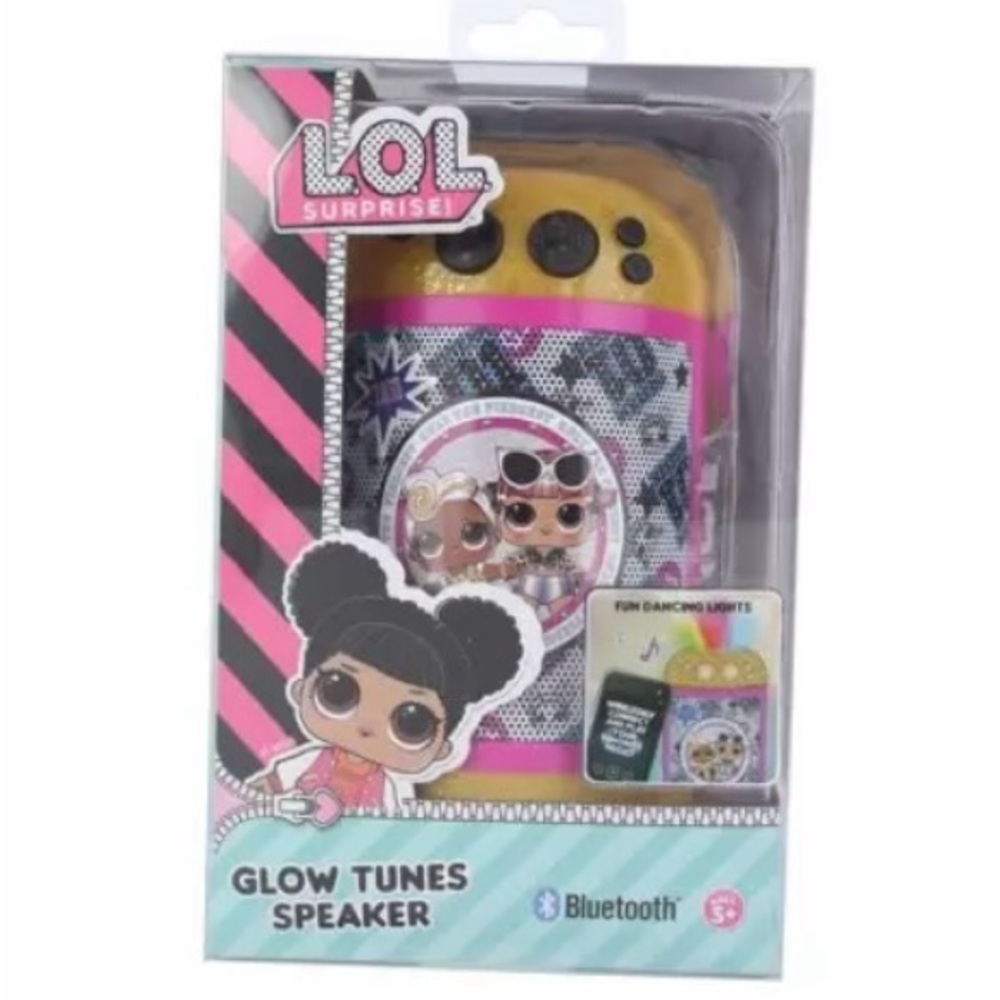 LOL Surprise Dolls Capsule Built-in Bluetooth Speakers